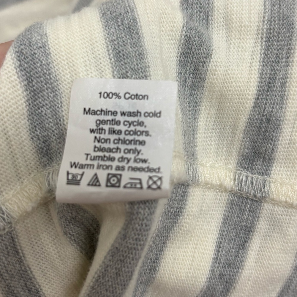 Madewell Striped T-shirt Dress - Picture 6 of 10